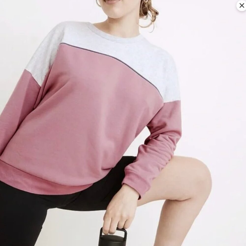 MWL Superbrushed Colorblock Easygoing Sweatshirt
